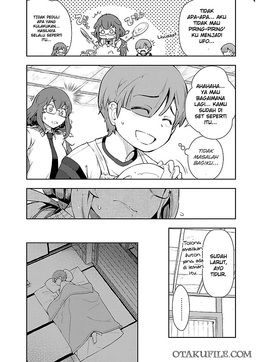 Chorokoi zo! Kyuukan-san Chapter 01 Gambar 25