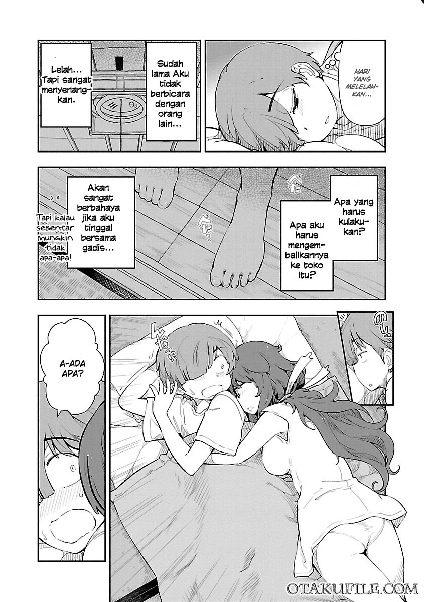 Chorokoi zo! Kyuukan-san Chapter 01 Gambar 26