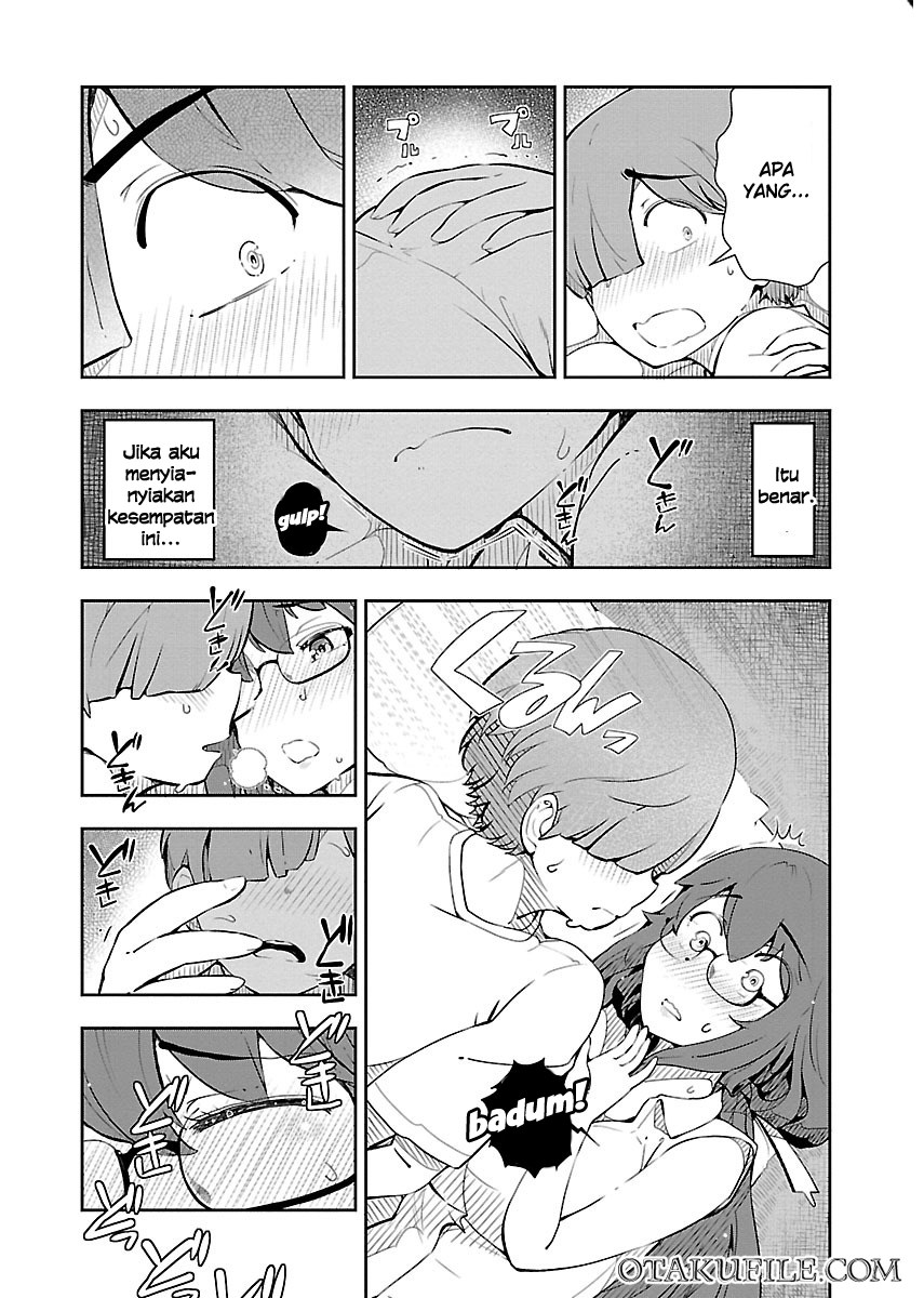 Chorokoi zo! Kyuukan-san Chapter 01 Gambar 28