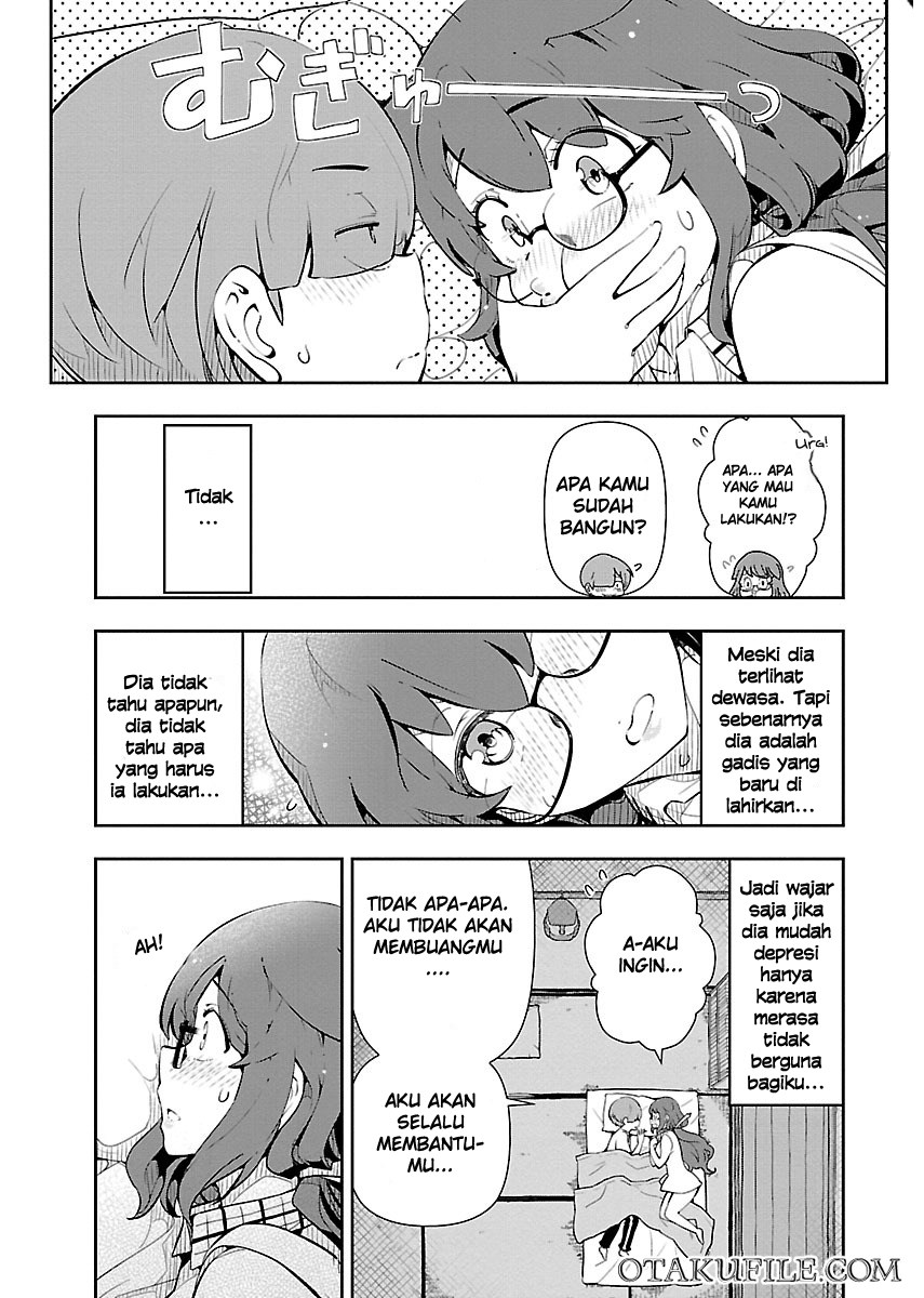 Chorokoi zo! Kyuukan-san Chapter 01 Gambar 29