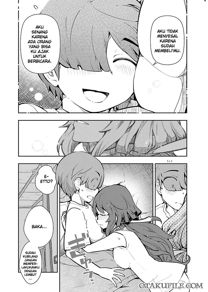 Chorokoi zo! Kyuukan-san Chapter 01 Gambar 30