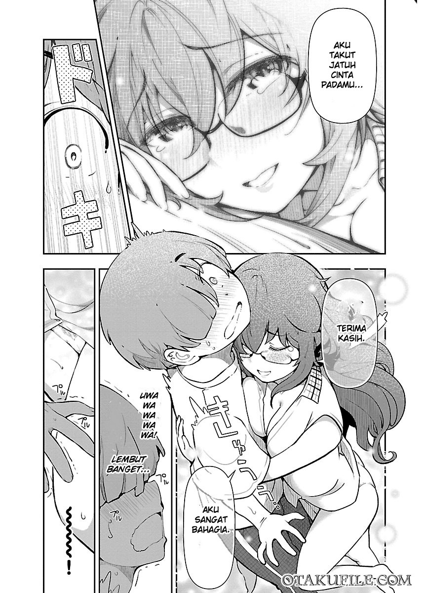 Chorokoi zo! Kyuukan-san Chapter 01 Gambar 31