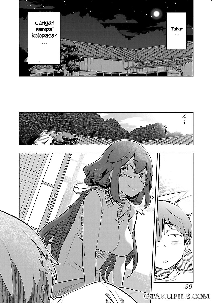 Chorokoi zo! Kyuukan-san Chapter 01 Gambar 32
