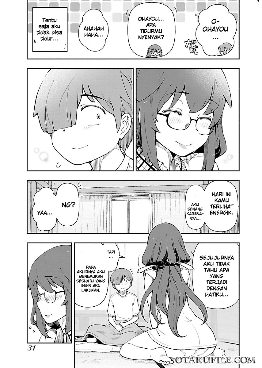 Chorokoi zo! Kyuukan-san Chapter 01 Gambar 33