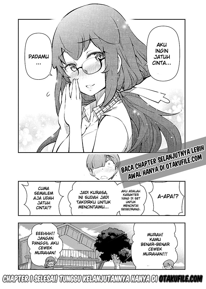 Chorokoi zo! Kyuukan-san Chapter 01 Gambar 34