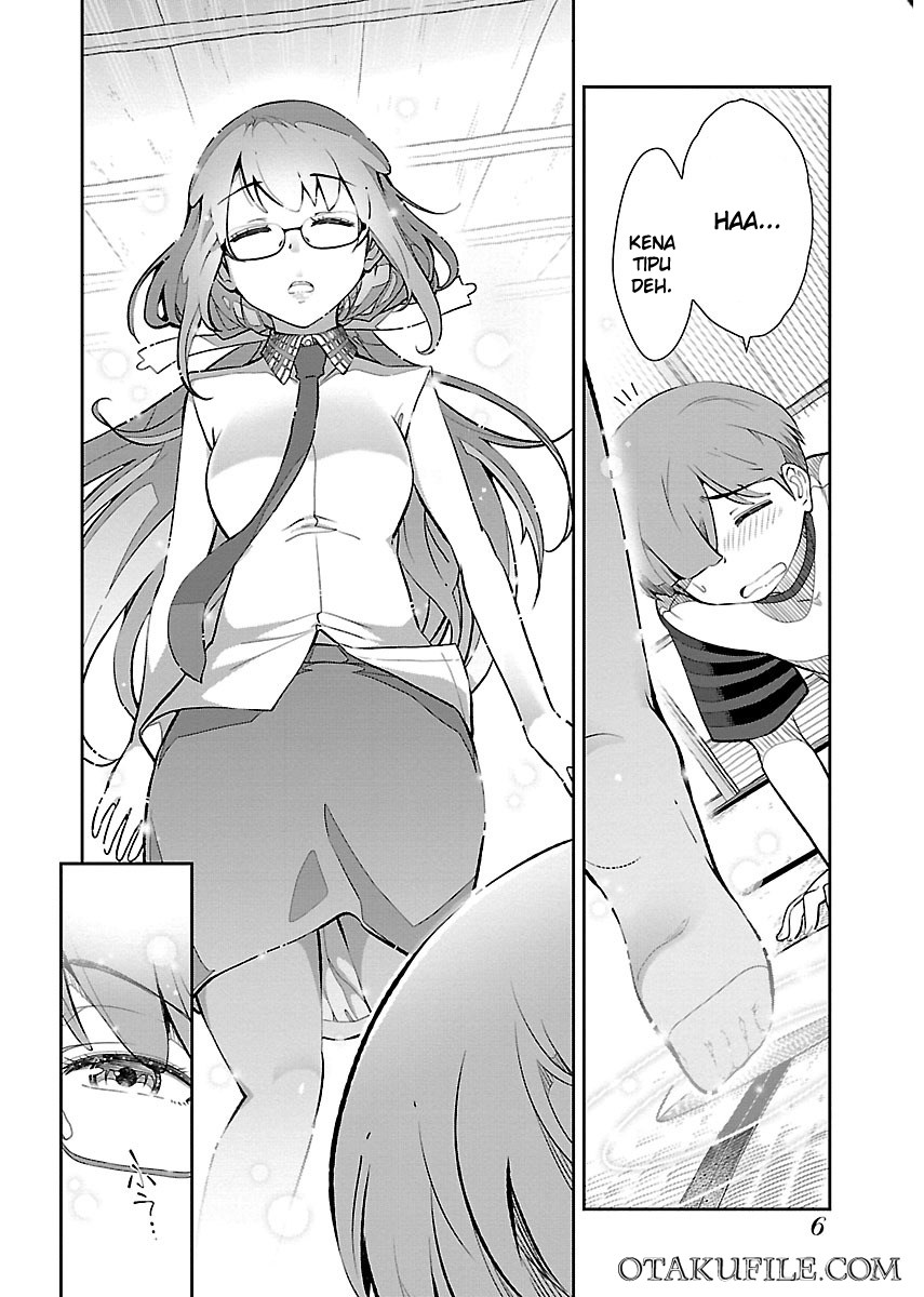 Chorokoi zo! Kyuukan-san Chapter 01 Gambar 8