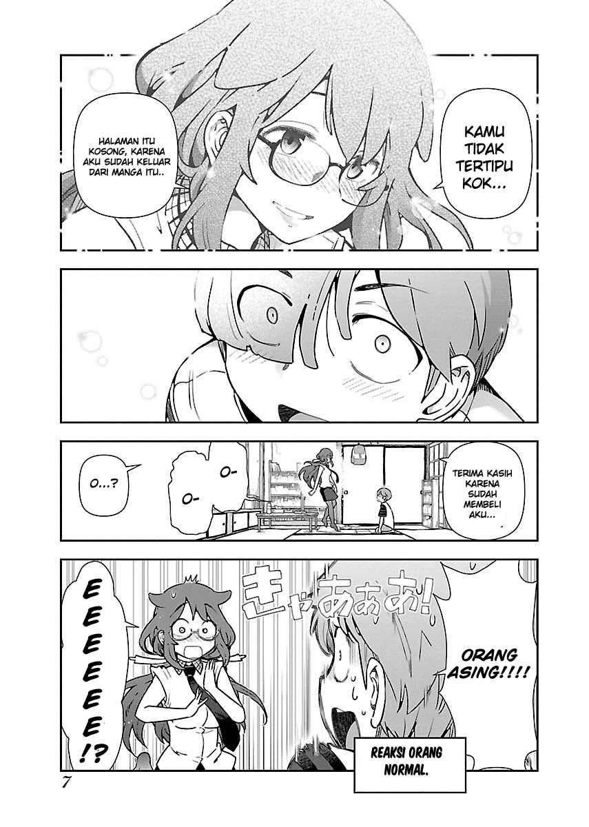 Chorokoi zo! Kyuukan-san Chapter 01 Gambar 9