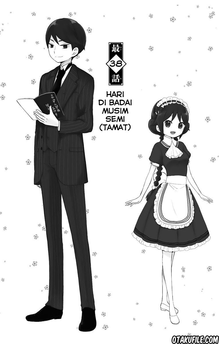 Baca Manga Taishou Otome Otogibanashi Chapter 38 Gambar 2