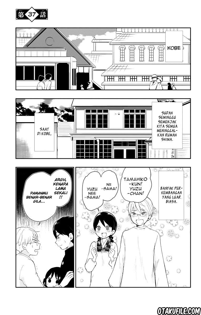 Baca Manga Taishou Otome Otogibanashi Chapter 37 Gambar 2