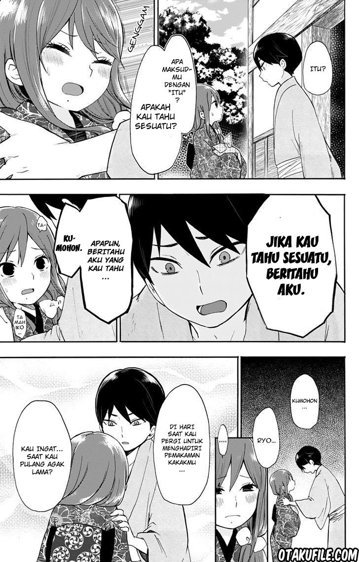 Taishou Otome Otogibanashi Chapter 31 Gambar 9