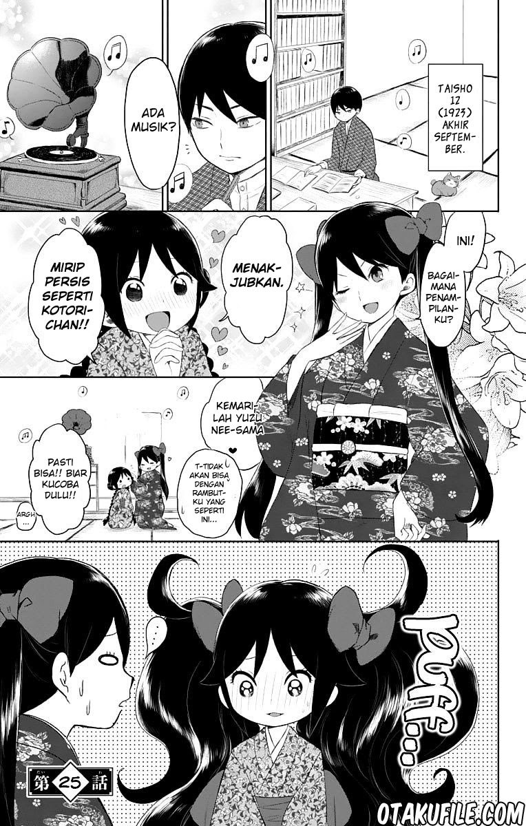 Baca Komik Taishou Otome Otogibanashi Chapter 25 Gambar 1