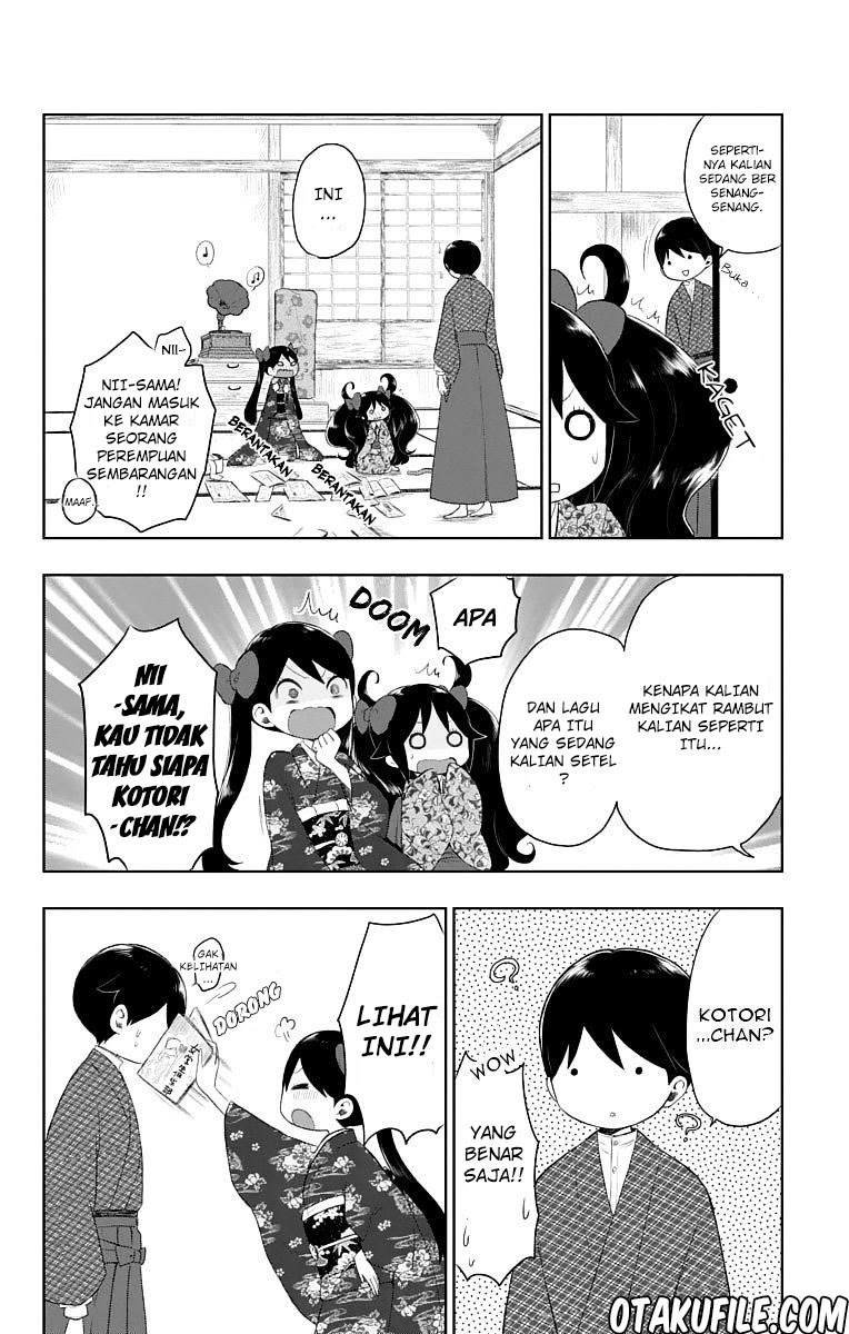 Baca Manga Taishou Otome Otogibanashi Chapter 25 Gambar 2
