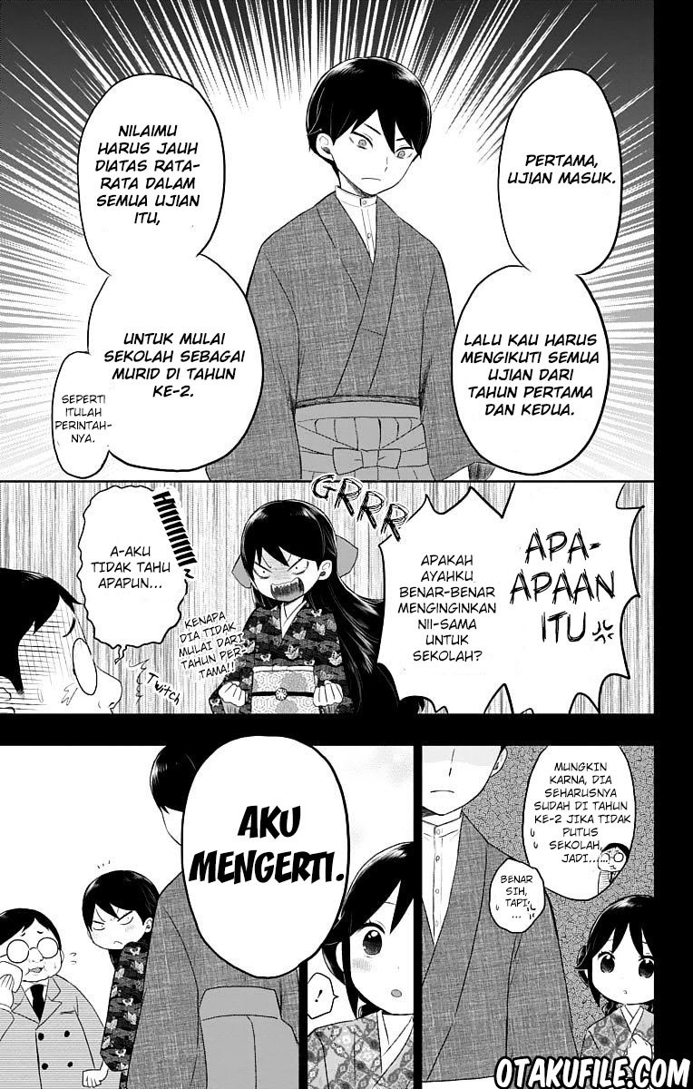 Taishou Otome Otogibanashi Chapter 25 Gambar 7