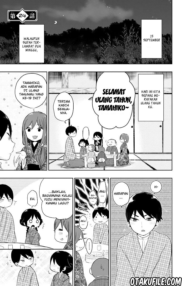 Baca Komik Taishou Otome Otogibanashi Chapter 24 Gambar 1