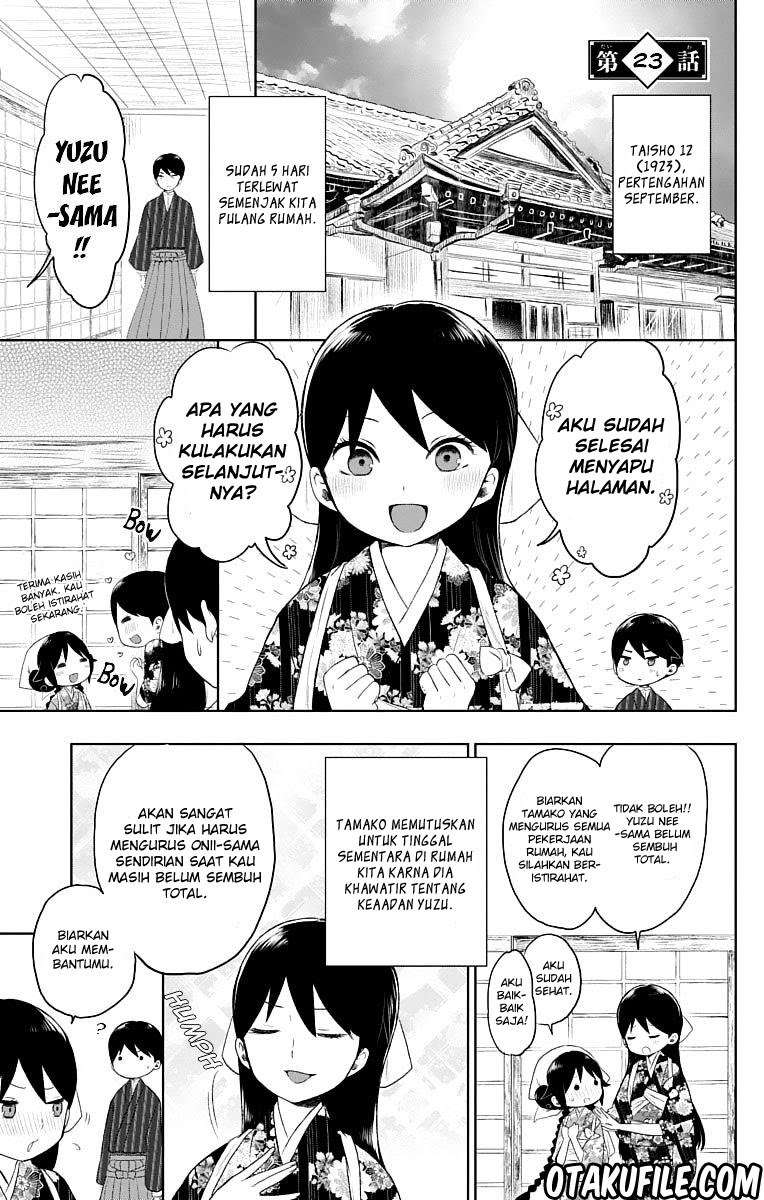 Baca Komik Taishou Otome Otogibanashi Chapter 23 Gambar 1