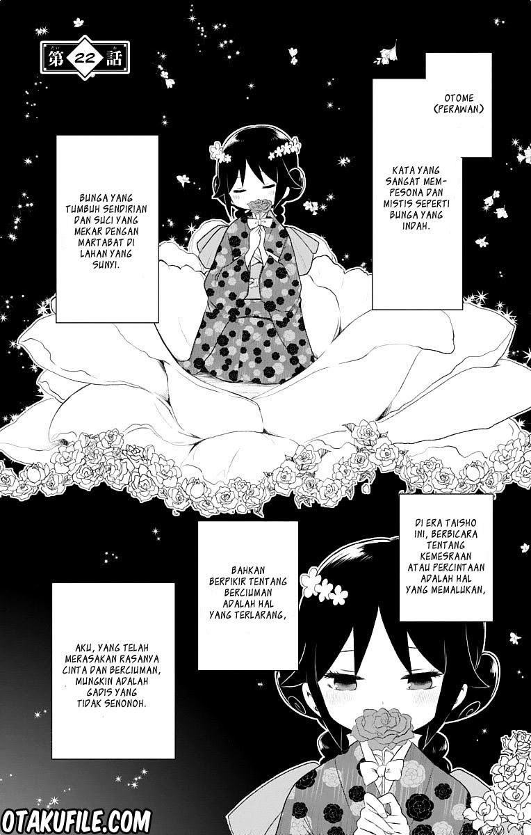 Baca Komik Taishou Otome Otogibanashi Chapter 22 Gambar 1