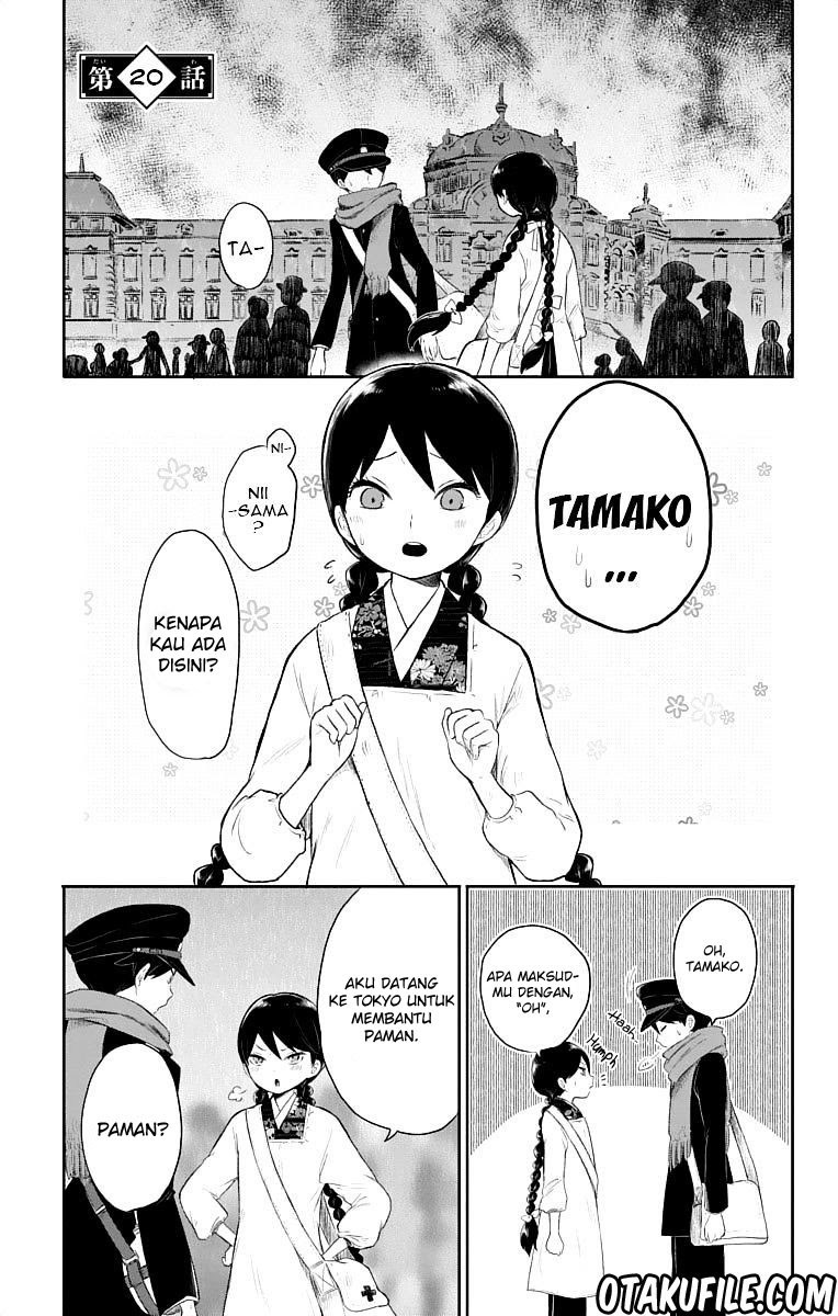 Baca Manga Taishou Otome Otogibanashi Chapter 20 Gambar 2