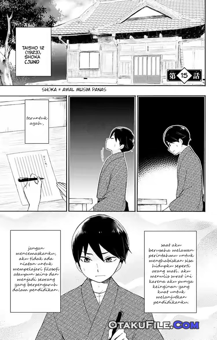 Baca Komik Taishou Otome Otogibanashi Chapter 15 Gambar 1