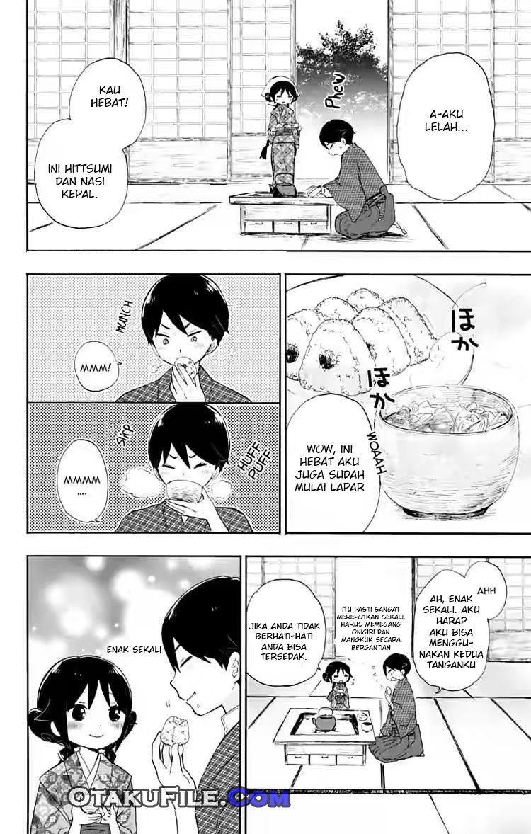 Baca Manga Taishou Otome Otogibanashi Chapter 13 Gambar 2