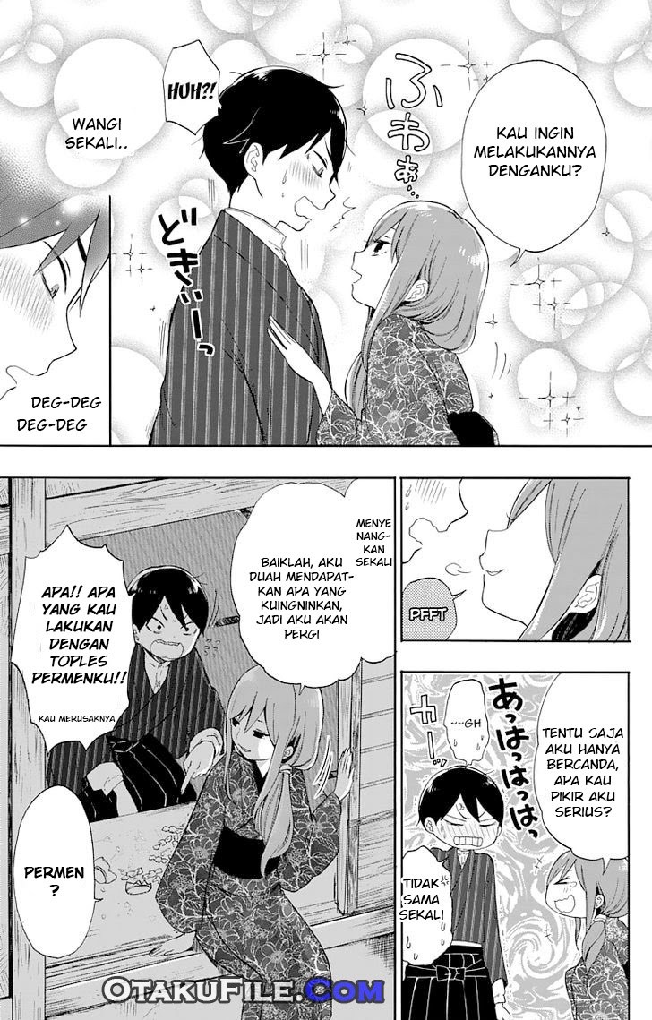 Taishou Otome Otogibanashi Chapter 11 Gambar 6