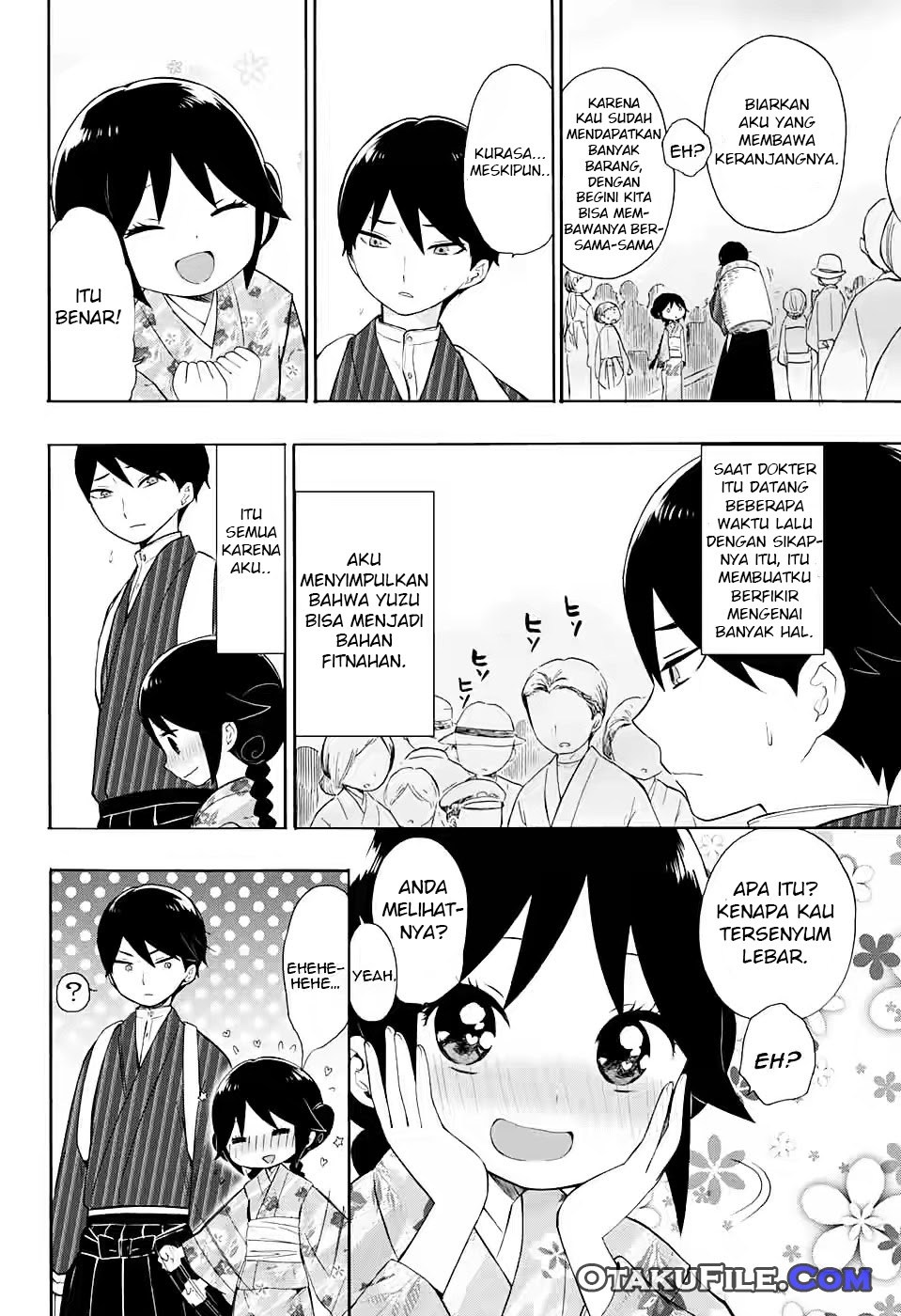 Taishou Otome Otogibanashi Chapter 10 Gambar 7