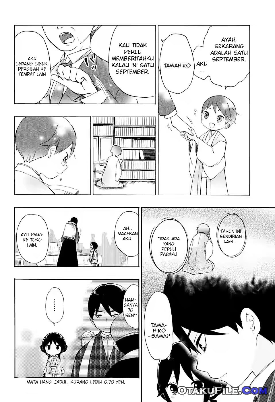Taishou Otome Otogibanashi Chapter 10 Gambar 9