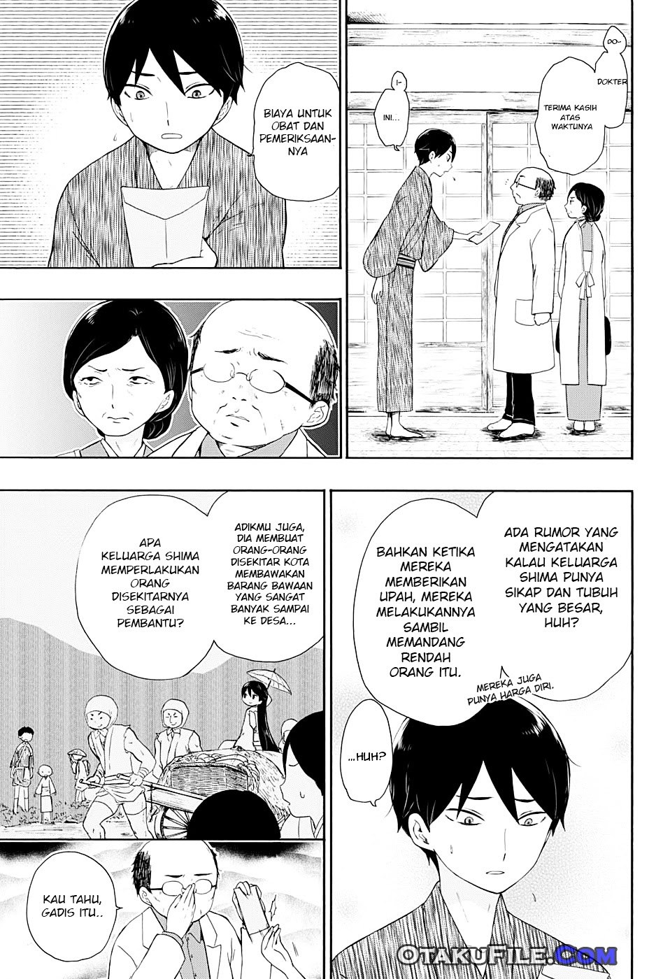 Taishou Otome Otogibanashi Chapter 08 Gambar 10