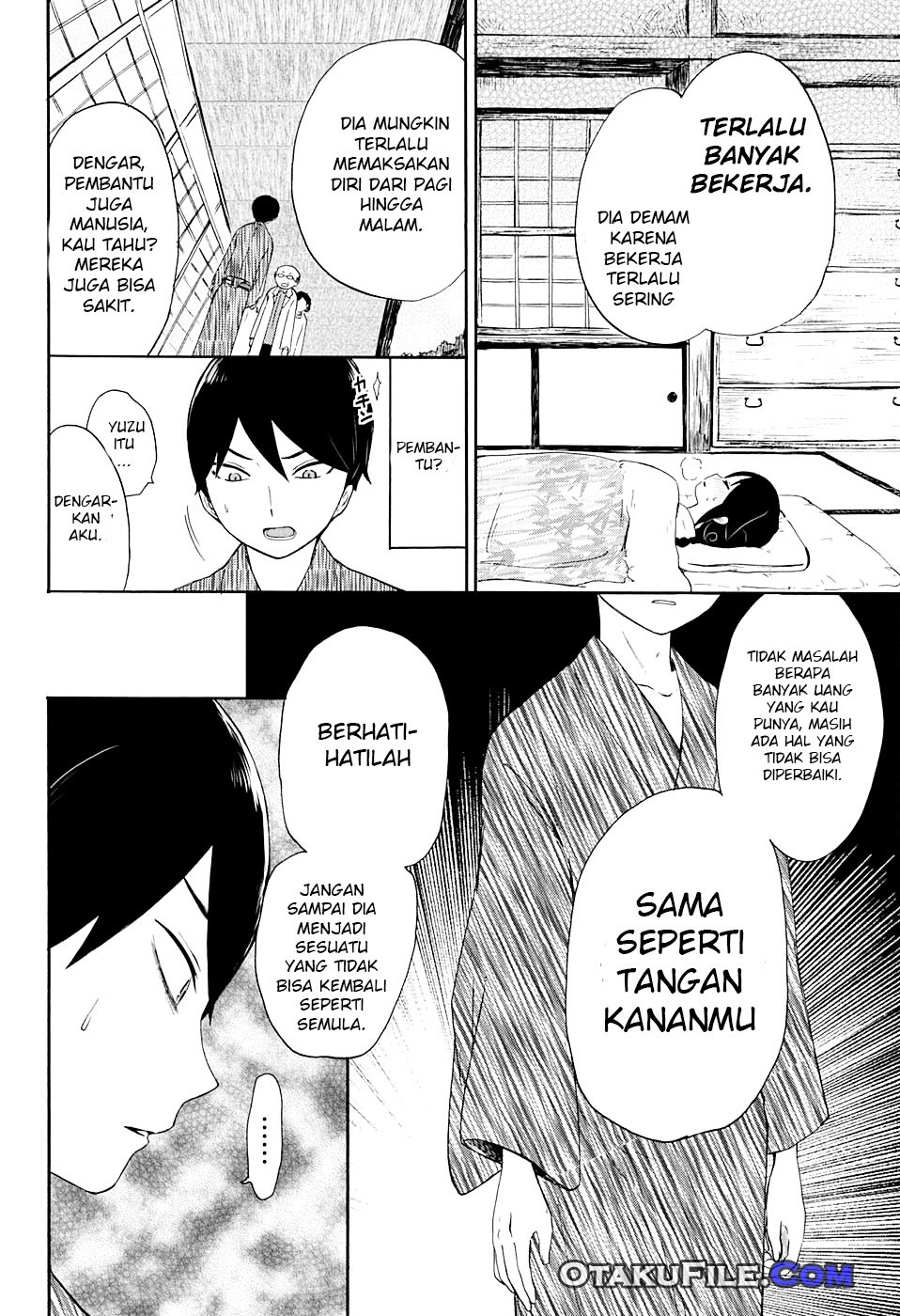 Taishou Otome Otogibanashi Chapter 08 Gambar 11