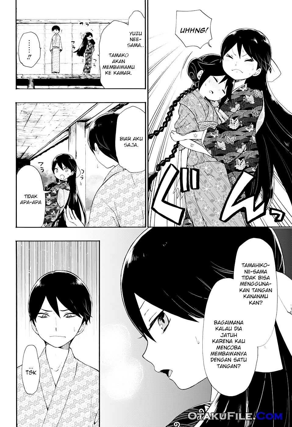 Baca Manga Taishou Otome Otogibanashi Chapter 08 Gambar 2