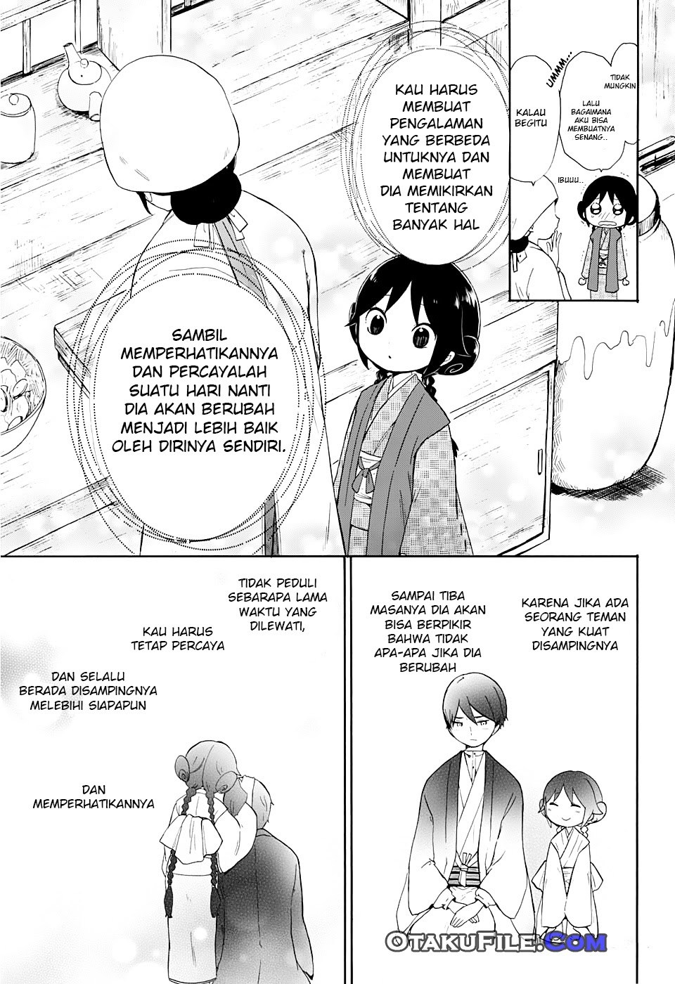 Taishou Otome Otogibanashi Chapter 08 Gambar 20
