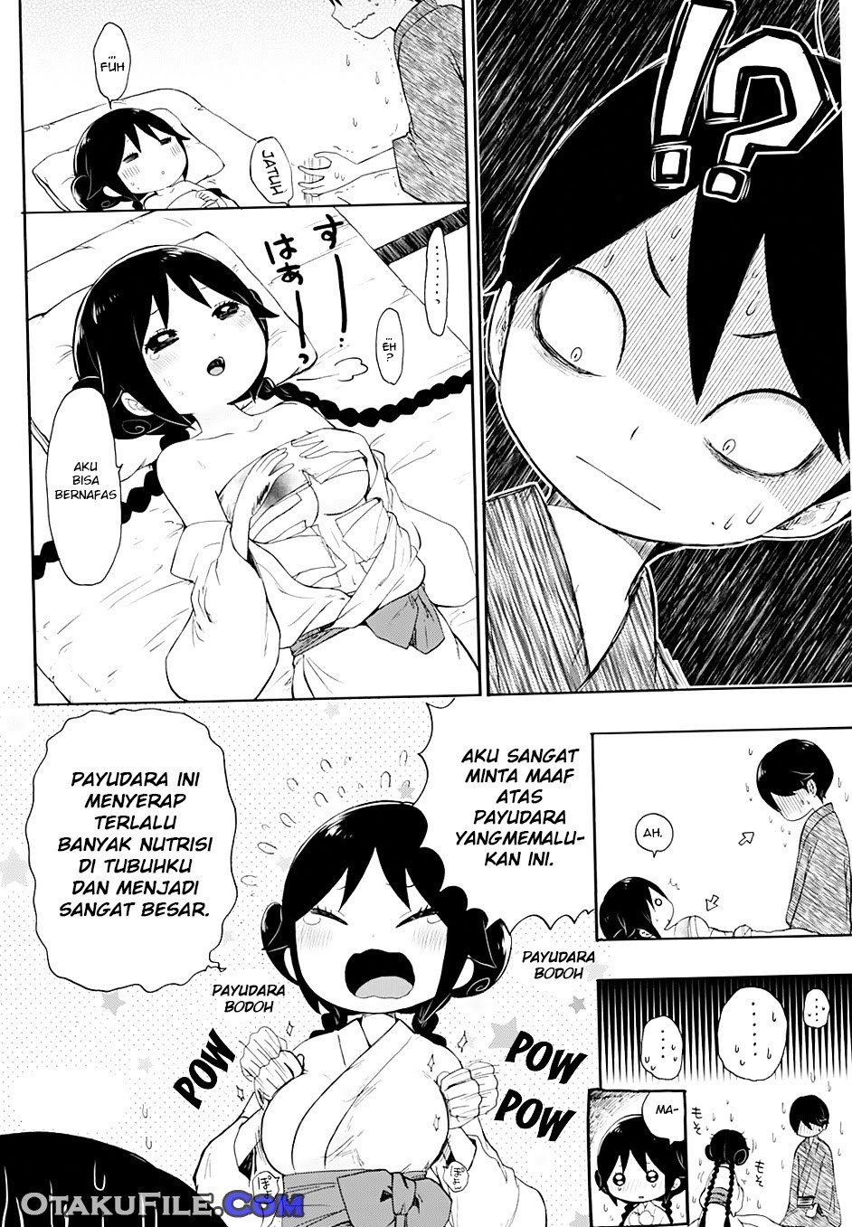 Taishou Otome Otogibanashi Chapter 08 Gambar 27