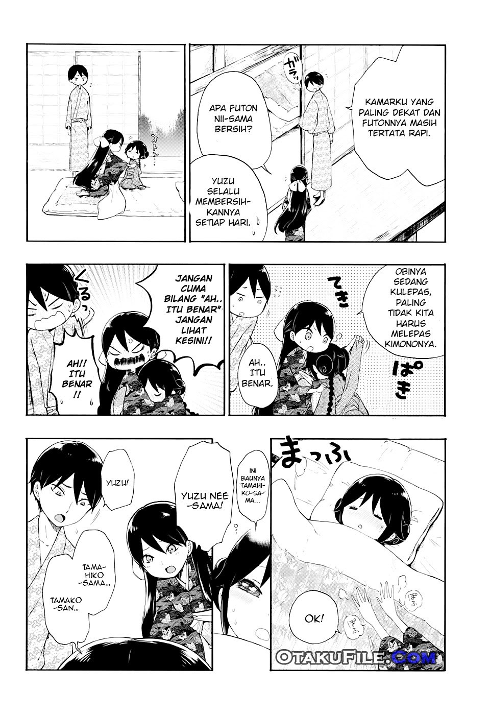 Taishou Otome Otogibanashi Chapter 08 Gambar 5