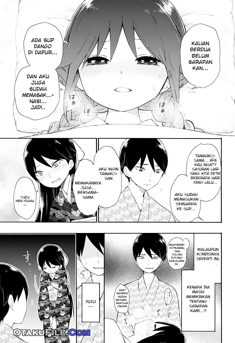 Taishou Otome Otogibanashi Chapter 08 Gambar 6