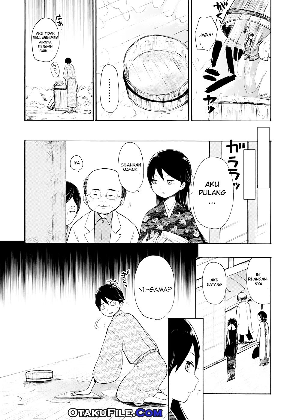 Taishou Otome Otogibanashi Chapter 08 Gambar 8