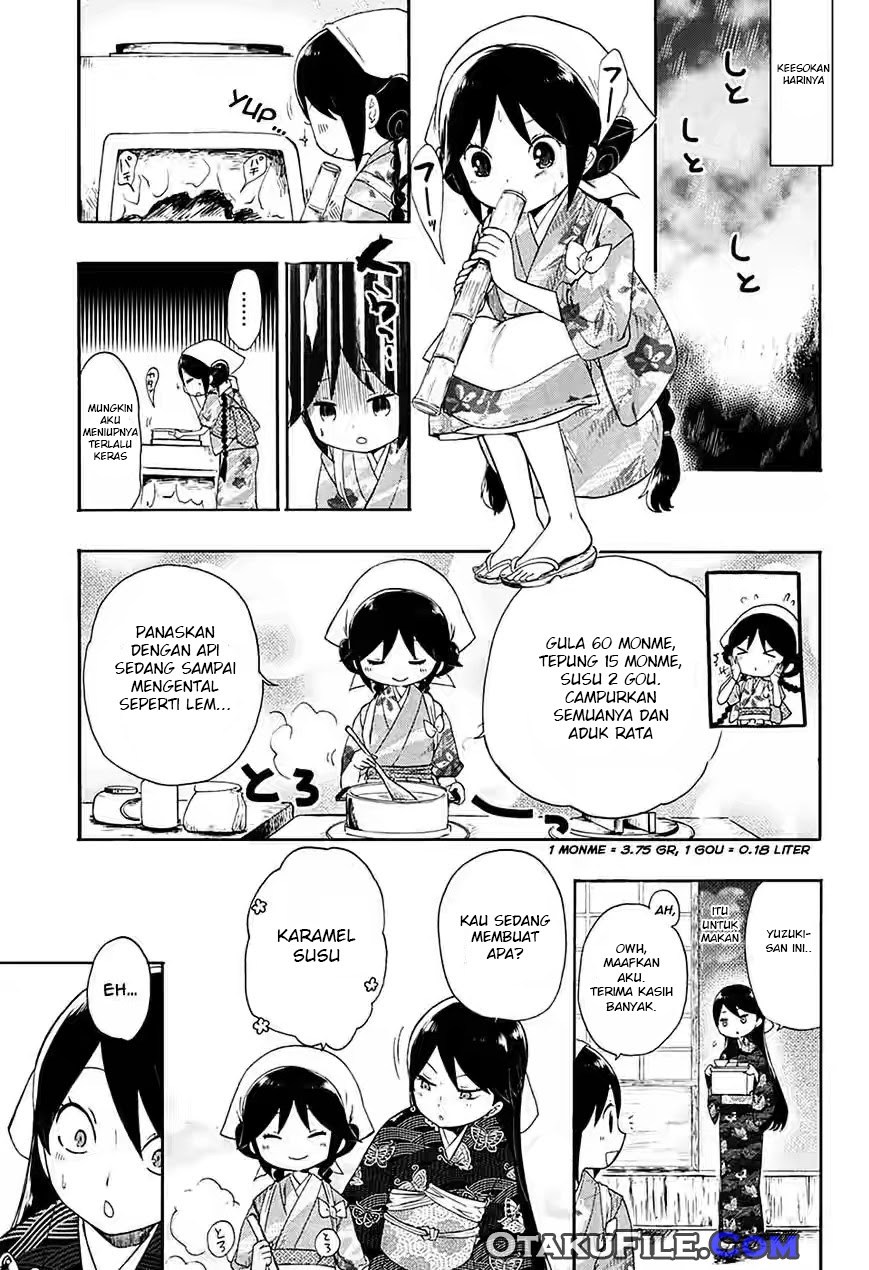 Taishou Otome Otogibanashi Chapter 07 Gambar 18