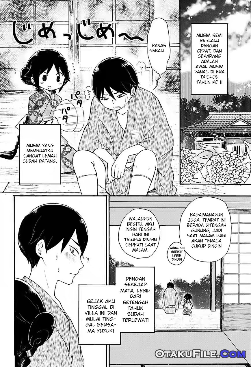 Baca Manga Taishou Otome Otogibanashi Chapter 07 Gambar 2
