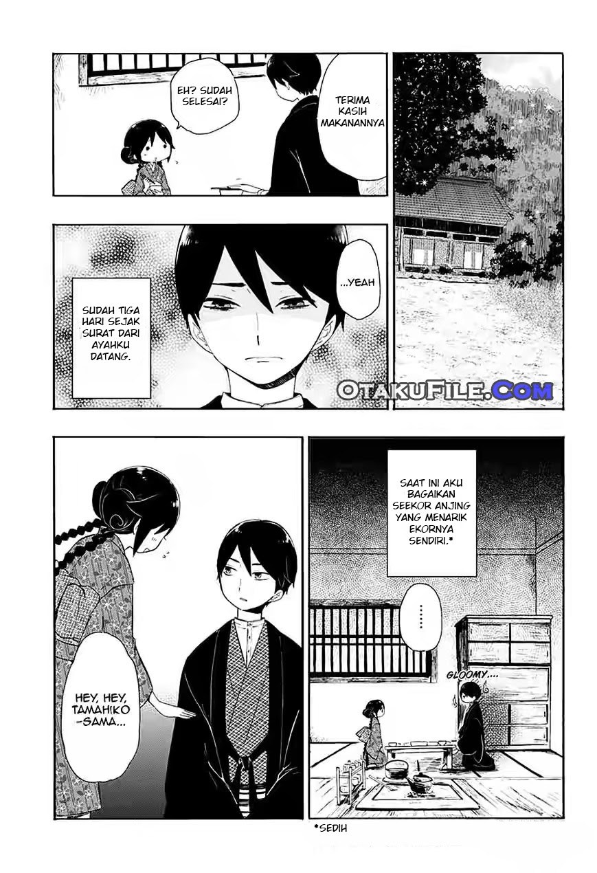 Baca Komik Taishou Otome Otogibanashi Chapter 06 Gambar 1