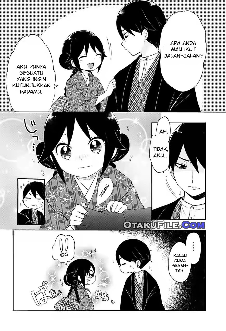 Baca Manga Taishou Otome Otogibanashi Chapter 06 Gambar 2