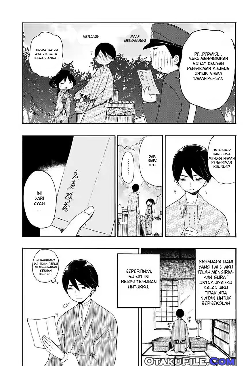 Taishou Otome Otogibanashi Chapter 05 Gambar 6