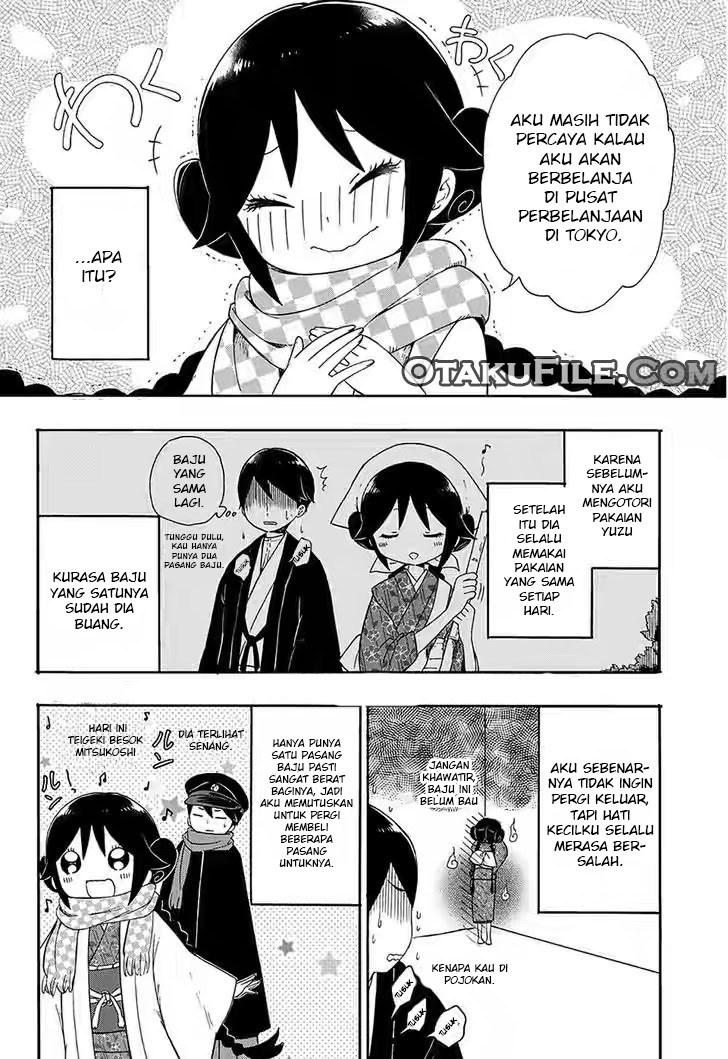Baca Manga Taishou Otome Otogibanashi Chapter 04 Gambar 2