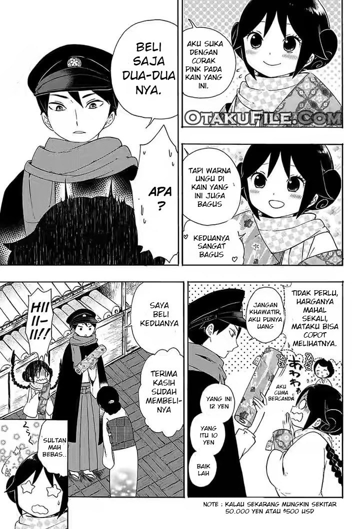 Taishou Otome Otogibanashi Chapter 04 Gambar 6