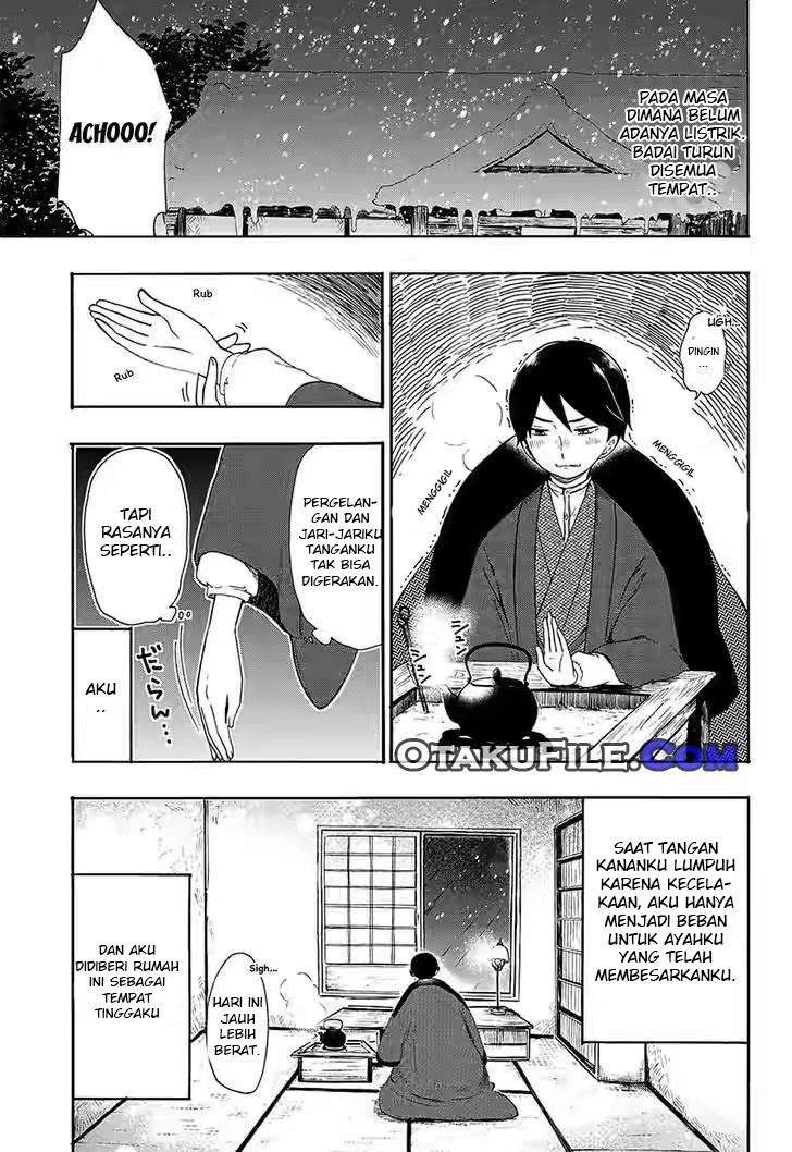 Baca Manga Taishou Otome Otogibanashi Chapter 03 Gambar 2