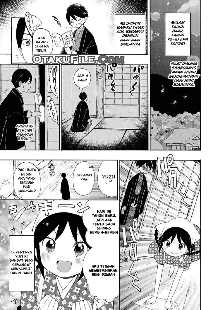 Baca Komik Taishou Otome Otogibanashi Chapter 02 Gambar 1