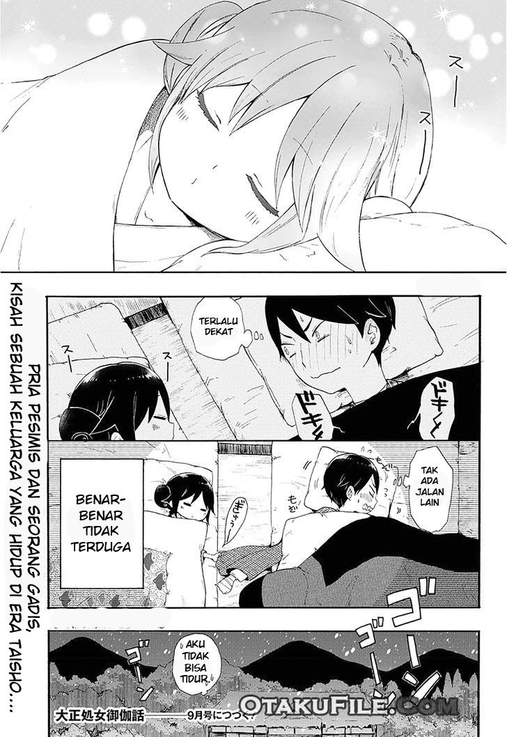 Taishou Otome Otogibanashi Chapter 02 Gambar 22