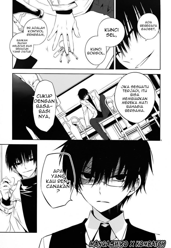Boku to Senpai no Tekken Kousai Chapter 18 Gambar 10