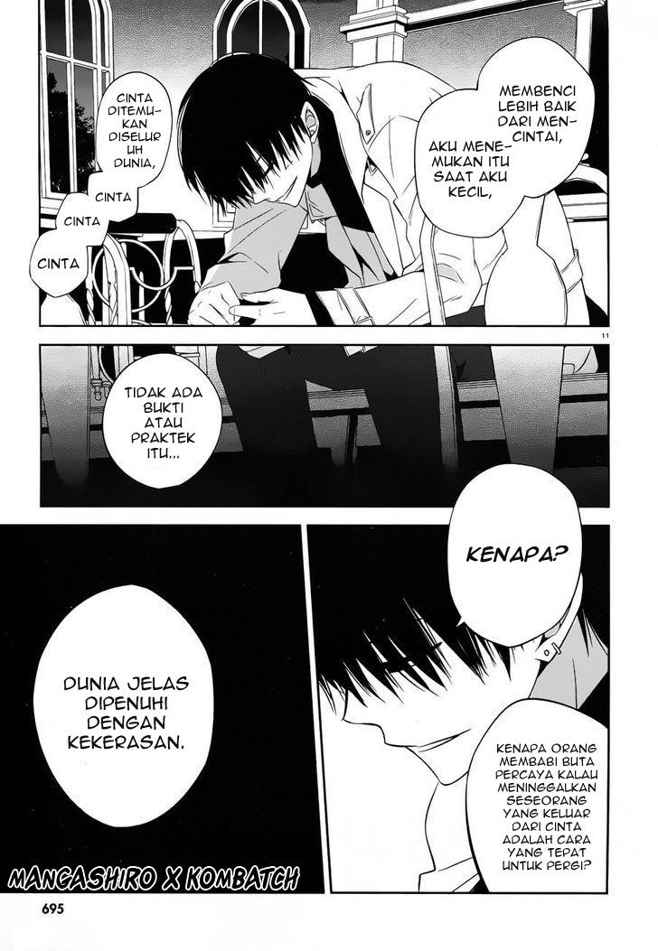 Boku to Senpai no Tekken Kousai Chapter 18 Gambar 12