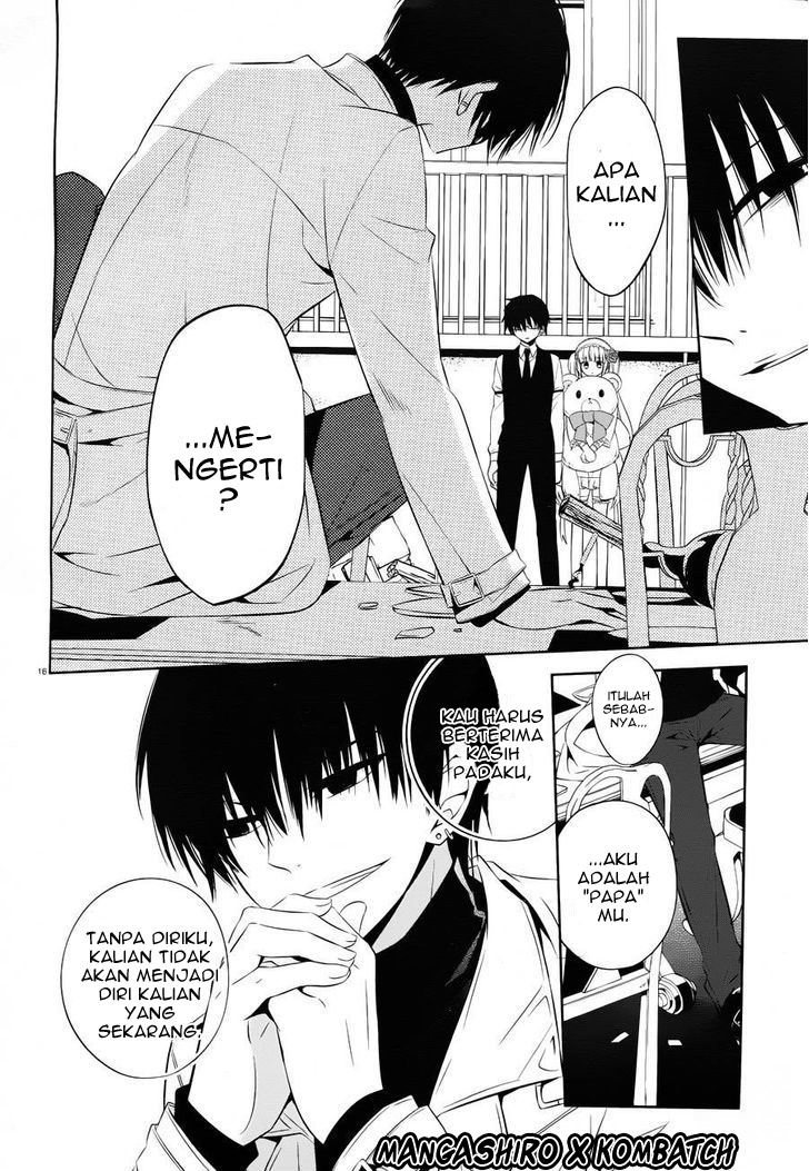 Boku to Senpai no Tekken Kousai Chapter 18 Gambar 17