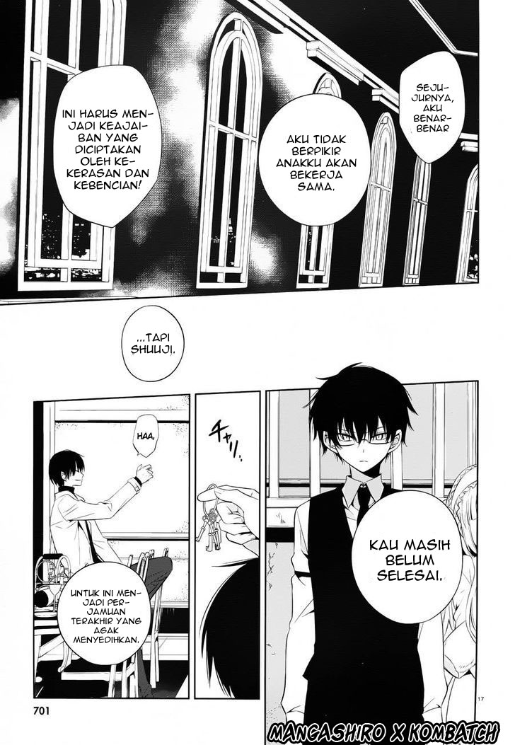 Boku to Senpai no Tekken Kousai Chapter 18 Gambar 18