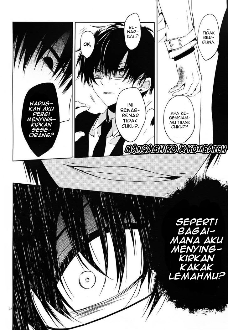 Boku to Senpai no Tekken Kousai Chapter 18 Gambar 25
