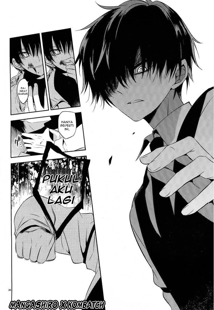 Boku to Senpai no Tekken Kousai Chapter 18 Gambar 27